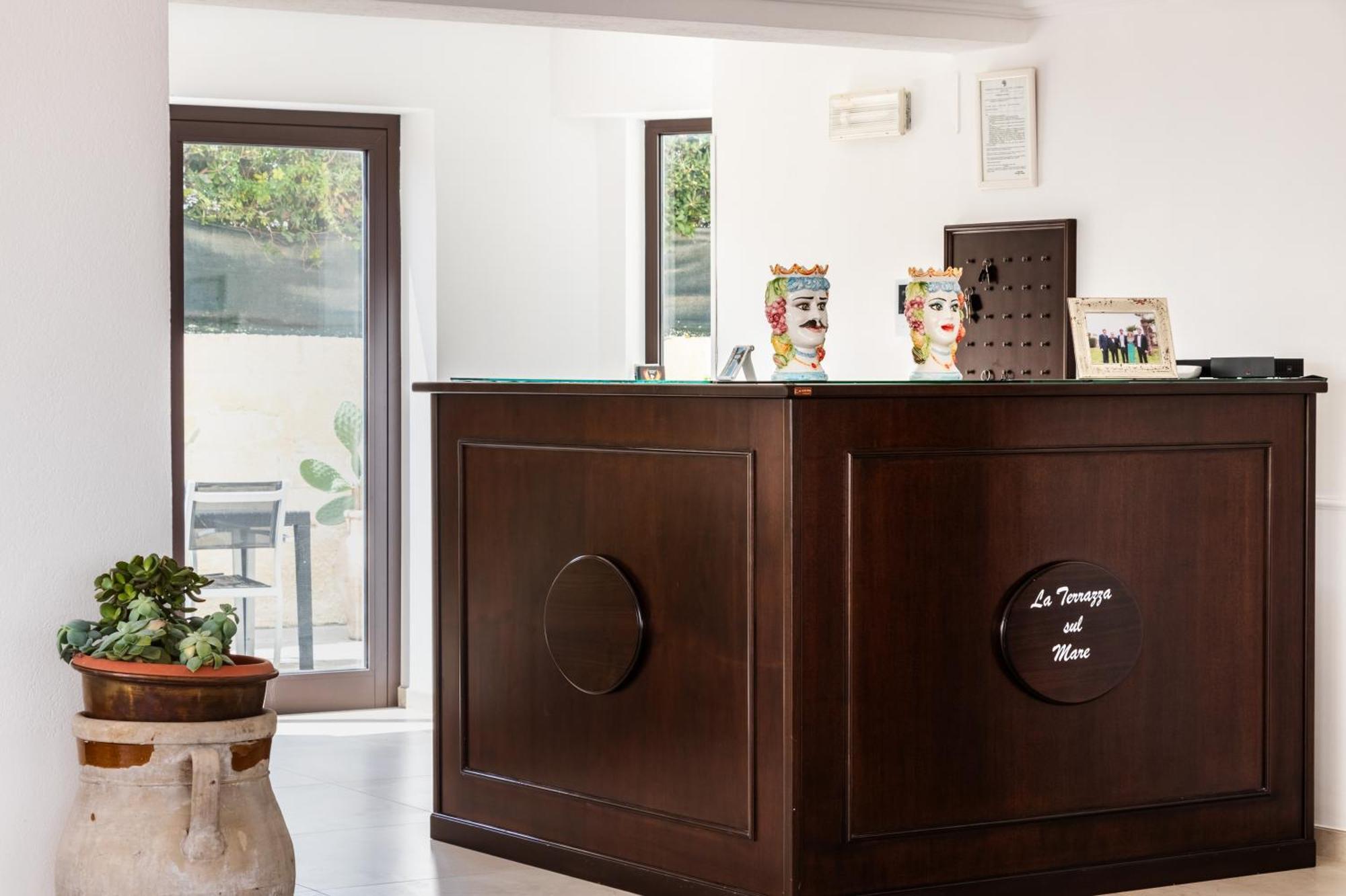 B&B La Terrazza Sul Mare Avola Ngoại thất bức ảnh