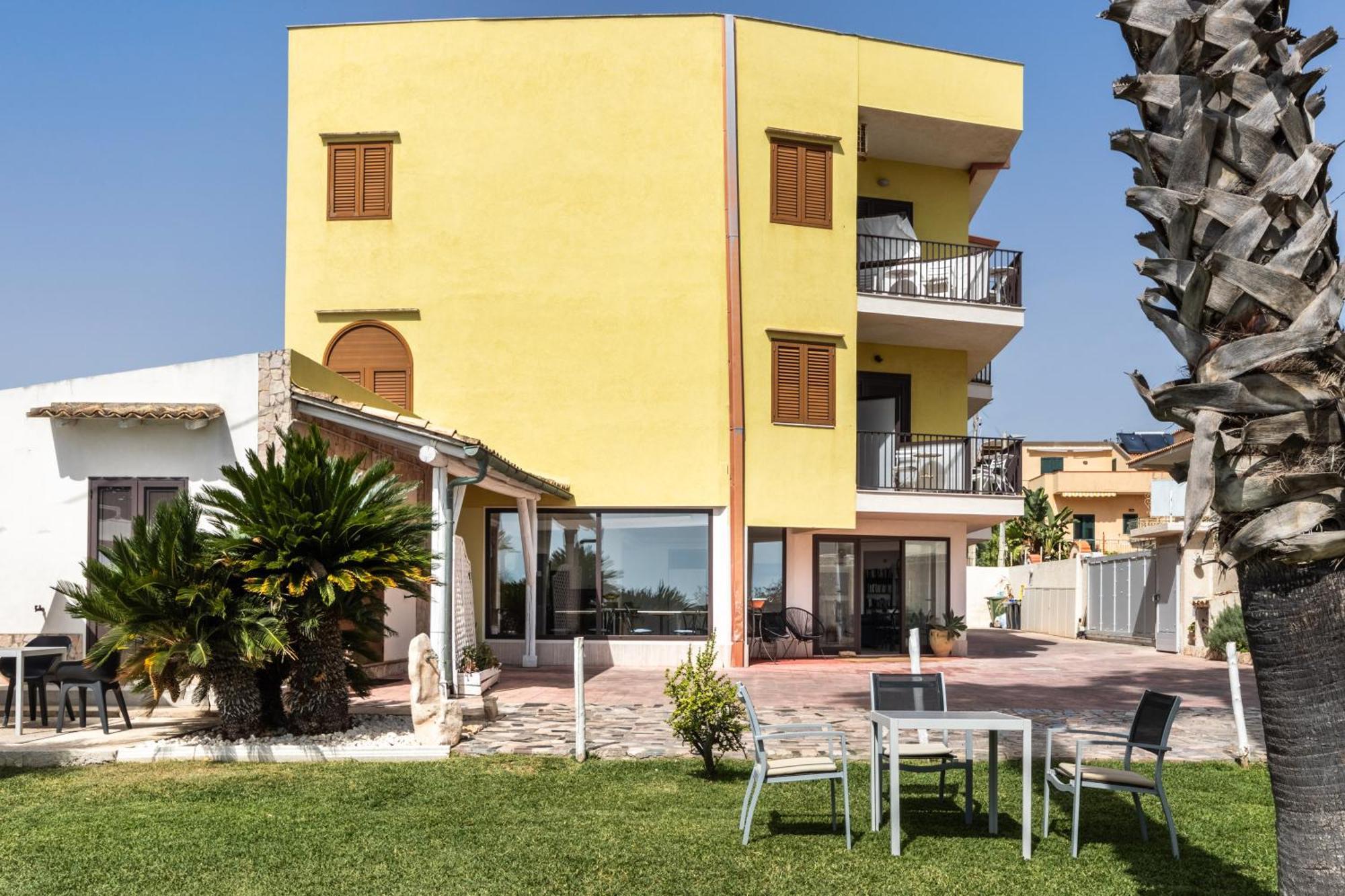 B&B La Terrazza Sul Mare Avola Ngoại thất bức ảnh