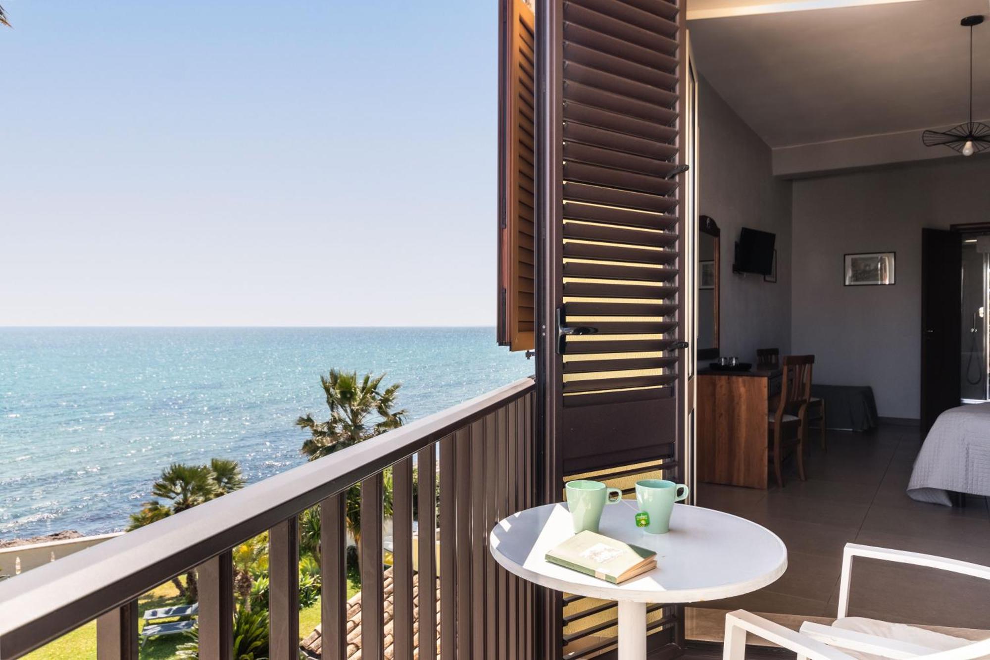 B&B La Terrazza Sul Mare Avola Ngoại thất bức ảnh