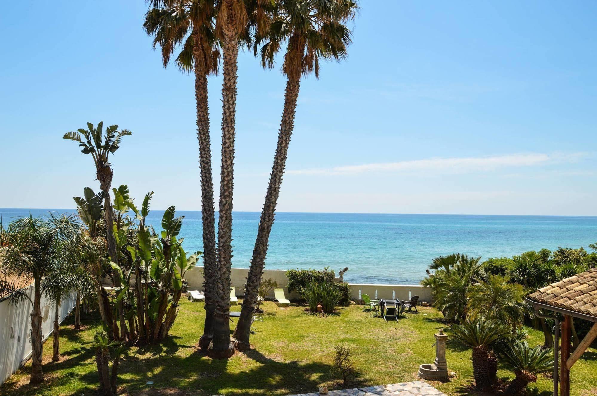B&B La Terrazza Sul Mare Avola Ngoại thất bức ảnh