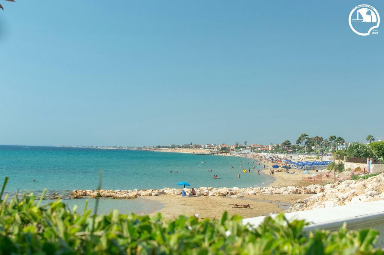 B&B La Terrazza Sul Mare Avola Ngoại thất bức ảnh