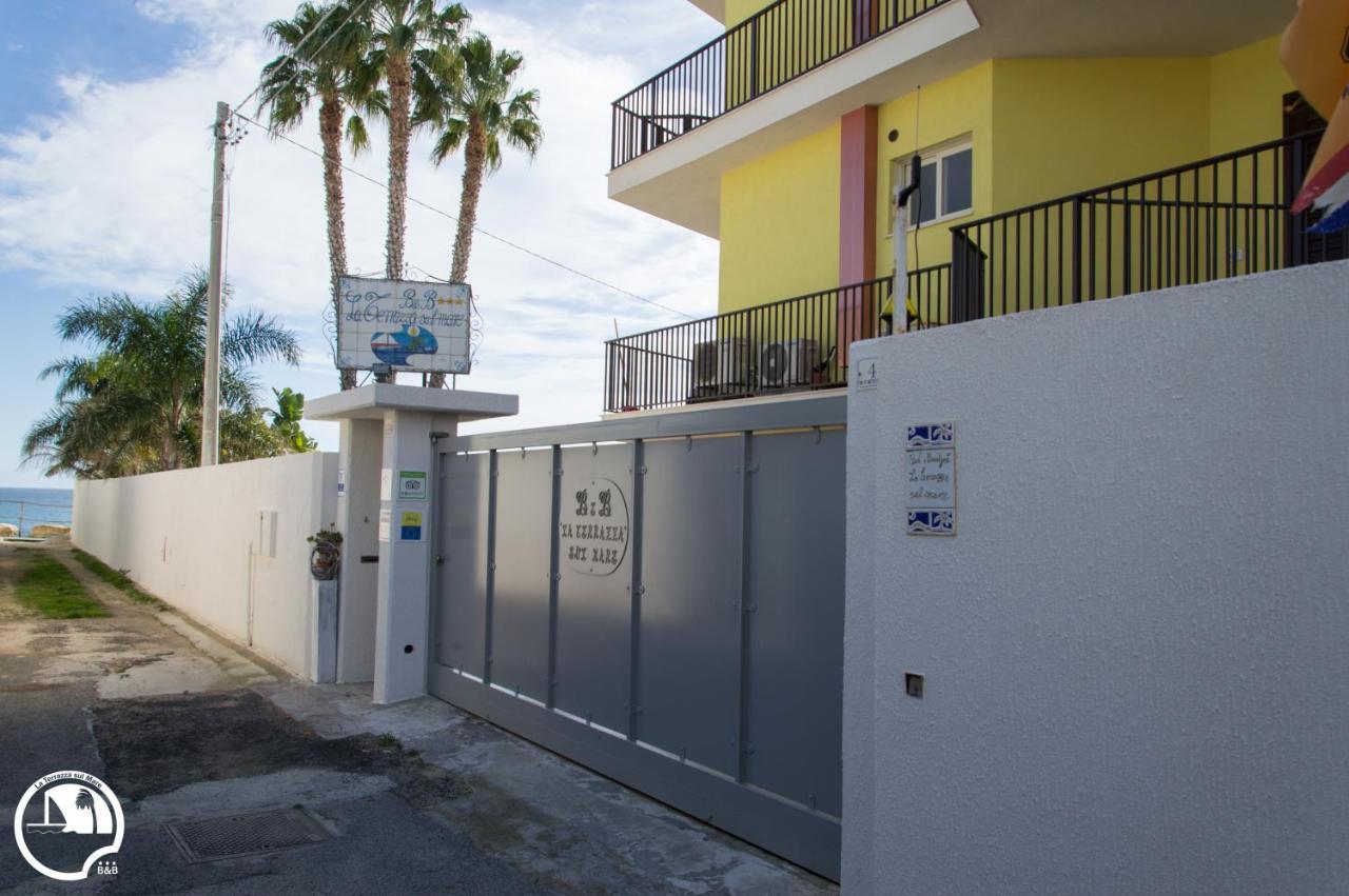 B&B La Terrazza Sul Mare Avola Ngoại thất bức ảnh